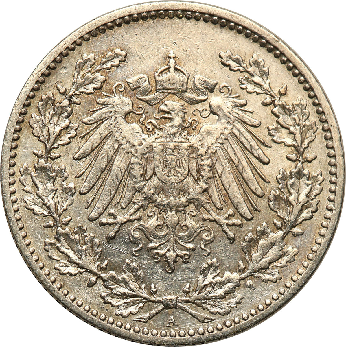 Niemcy, Kaiserreich. 50 fenigów 1898 A, Berlin - RZADKIE